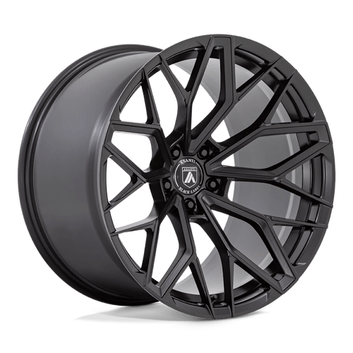 Asanti Black - AB039 MOGUL 5 | 22X10.5 / 38 Offset / 5X120 Bolt Pattern | AB039MX22054938