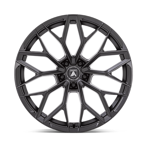 Asanti Black - AB039 MOGUL 5 | 22X9 / 27 Offset / 5X112 Bolt Pattern | AB039MX22905727