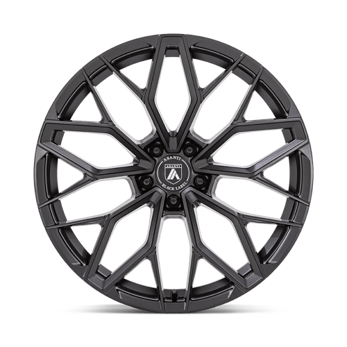 Asanti Black - AB039 MOGUL 5 | 20X9 / 27 Offset / 5X112 Bolt Pattern | AB039MX20905727