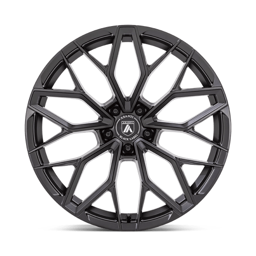 Asanti Black - AB039 MOGUL 5 | 22X10.5 / 38 Offset / 5X120 Bolt Pattern | AB039MX22054938