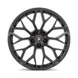 Asanti Black - AB039 MOGUL 5 | 22X10.5 / 40 Offset / 5X114.3 Modèle de boulon | AB039MX22051240