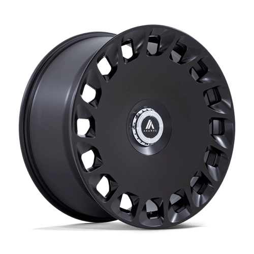 Asanti Black - AB045 ARISTOCRAT | 24X10 / 35 Offset / 5X112/5X120 Bolt Pattern | AB045MX24105935