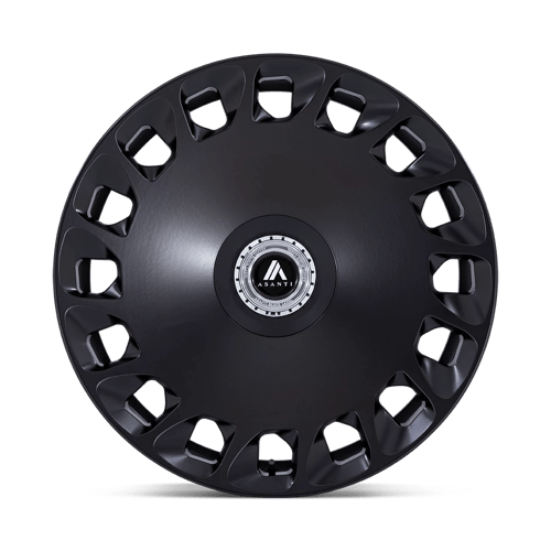 Asanti Black - AB045 ARISTOCRAT | 24X10 / 35 Offset / 5X112/5X120 Bolt Pattern | AB045MX24105935