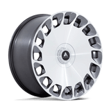 Asanti Black - AB045 ARISTOCRAT | 24X10 / 30 Offset / 6X135/6X139.7 Bolt Pattern | AB045AD24106D30