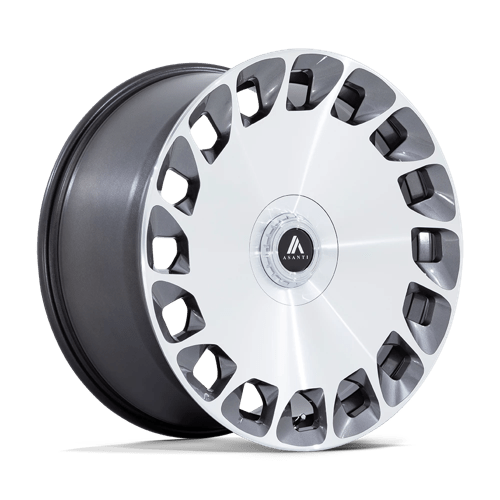 Asanti Black - AB045 ARISTOCRAT | 24X10 / 30 Offset / 6X135/6X139.7 Bolt Pattern | AB045AD24106D30
