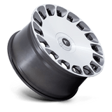 Asanti Black - AB045 ARISTOCRAT | 24X10 / 30 Offset / 6X135/6X139.7 Bolt Pattern | AB045AD24106D30