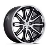 Asanti Black - AB047 IMPERATOR | Modèle de boulon 22X9 / 27 Offset / 5X120 | AB047BS22904927