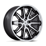 Asanti Black - AB047 IMPERATOR | 20X10.5 / 40 Offset / 5X114.3 Bolt Pattern | AB047BS20051240