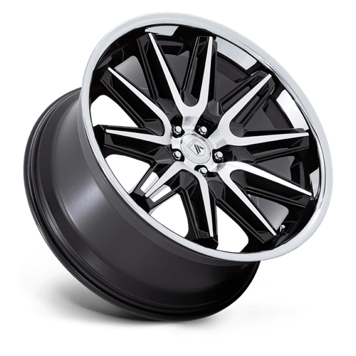 Asanti Black - AB047 IMPERATOR | 22X10.5 / 38 Offset / 5X112 Bolt Pattern | AB047BS22055738