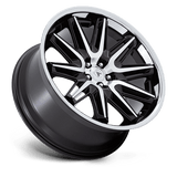 Asanti Black - AB047 IMPERATOR | 20X10.5 / 40 Offset / 5X114.3 Bolt Pattern | AB047BS20051240