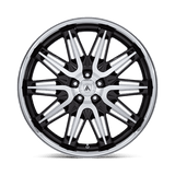 Asanti Black - AB047 IMPERATOR | 20X10.5 / 40 Offset / 5X114.3 Bolt Pattern | AB047BS20051240