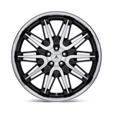 Asanti Black - AB047 IMPERATOR | 22X10.5 / 38 Offset / 5X112 Bolt Pattern | AB047BS22055738