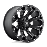 Carburant 1PC - D546 ASSAULT | 18X9 / 20 Offset / 8X165.1 Modèle de boulon | D54618908257