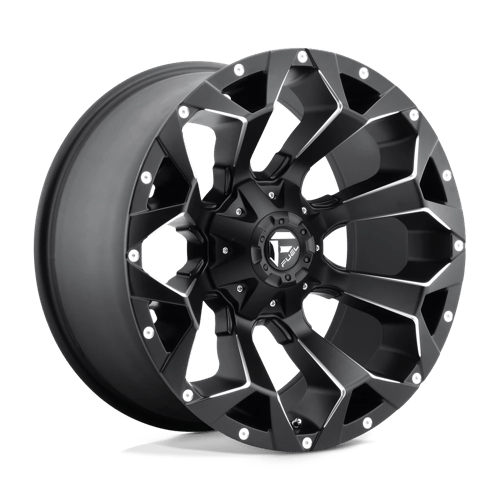 Carburant 1PC - D546 ASSAULT | 18X9 / 20 Offset / 8X165.1 Modèle de boulon | D54618908257