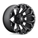 Fuel 1PC D546 Assault 18x9 5x114.3 / 5x127 - Matte Black Milled