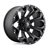 Fuel 1PC D546 Assault 18x9 5x114.3 / 5x127 - Matte Black Milled