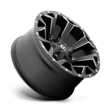 Fuel 1PC D546 Assault 18x9 5x114.3 / 5x127 - Matte Black Milled
