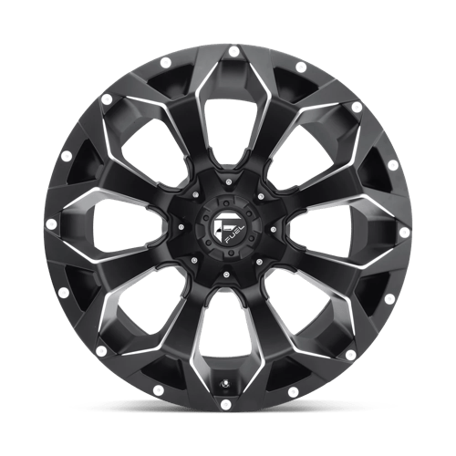 Carburant 1PC - D546 ASSAULT | 18X9 / 20 Offset / 8X165.1 Modèle de boulon | D54618908257