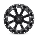 Fuel 1PC D546 Assault 18x9 5x114.3 / 5x127 - Matte Black Milled