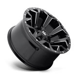 Carburant 1PC - D576 ASSAULT | 18X9 / 01 Offset / 6X135/6X139.7 Modèle de boulon | D57618909850US