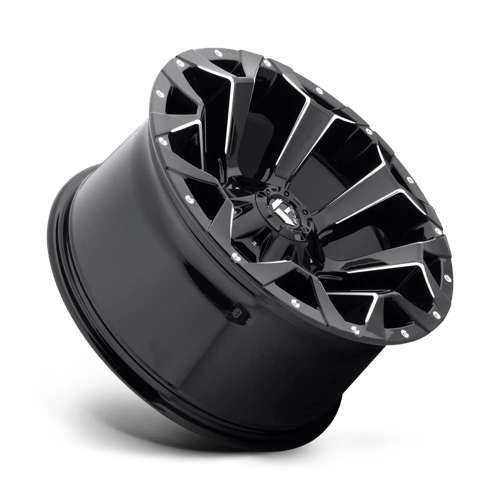 Carburant 1PC - D576 ASSAULT | 18X9 / 01 Offset / 6X135/6X139.7 Modèle de boulon | D57618909850US