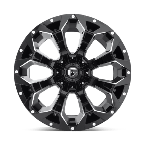 Carburant 1PC - D576 ASSAULT | 18X9 / 01 Offset / 6X135/6X139.7 Modèle de boulon | D57618909850US