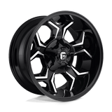 Carburant 1PC - D606 AVENGER | 20X12 / -44 Offset / 8X165.1 Modèle de boulon | D60620208247