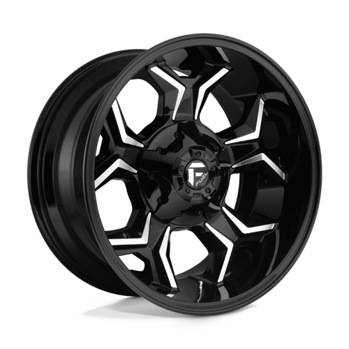 Carburant 1PC - D606 AVENGER | 20X12 / -44 Offset / 8X165.1 Modèle de boulon | D60620208247