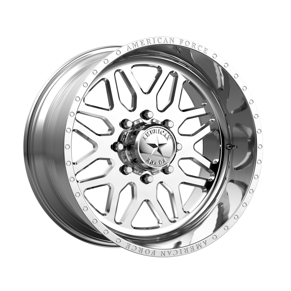 American Force Afw Trax SS 20x9 8x180 - Polished
