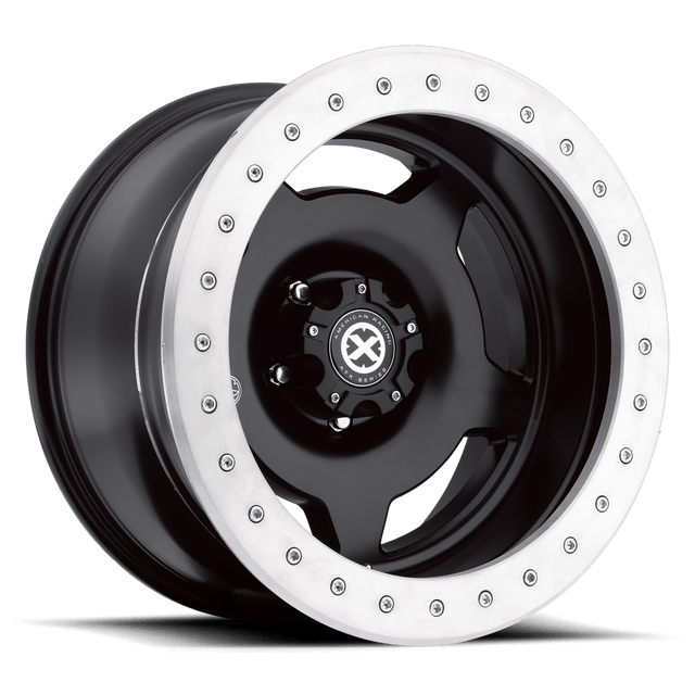 Série ATX - AX756 SLAB BEADLOCK | 18X9 / -38 Décalage / Modèle de boulon VIERGE | AX7568900L738NB