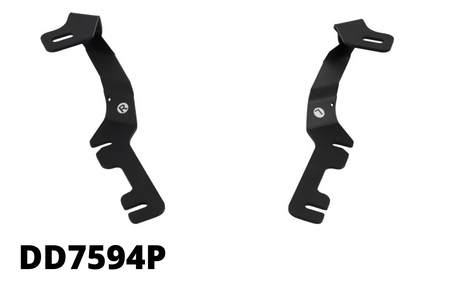 Vehicle Specific Ditch Light Bracket Kits: Diode Dynamics (Bare Brackets Only)