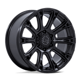 Black Rhino Hard Alloys - BR020 DIAMONDBACK | 20X9 / 12 Offset / 6X120 Bolt Pattern | BR020MX20907712