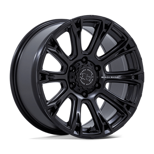 Black Rhino Hard Alloys - BR020 DIAMONDBACK | 20X9 / 12 Offset / 6X120 Bolt Pattern | BR020MX20907712