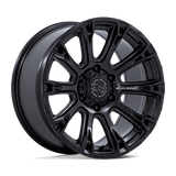 Alliages durs Black Rhino - BR020 DIAMONDBACK | 17X8.5 / 25 Offset / 6X120 Bolt Pattern | BR020MX17857725