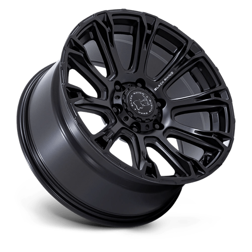 Alliages durs Black Rhino - BR020 DIAMONDBACK | 17X8.5 / 25 Offset / 6X120 Bolt Pattern | BR020MX17857725