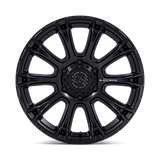 Black Rhino Hard Alloys - BR020 DIAMONDBACK | 20X9 / 12 Offset / 5X127 Bolt Pattern | BR020MX20905012