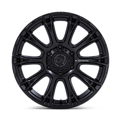 Alliages durs Black Rhino - BR020 DIAMONDBACK | 17X8.5 / 25 Offset / 6X120 Bolt Pattern | BR020MX17857725