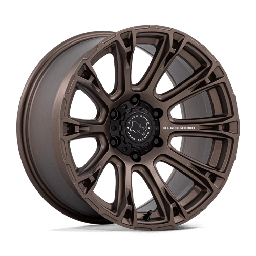 Black Rhino Hard Alloys - BR020 DIAMONDBACK | 20X9 / -12 Offset / 5X127 Bolt Pattern | BR020ZX20905012N