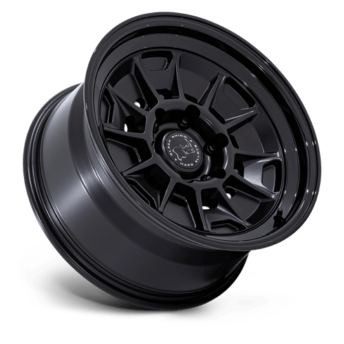 Black Rhino Hard Alloys - BR021 MONDO | 17X9 / -38 Offset / 6X139.7 Bolt Pattern | BR021MB17906838N