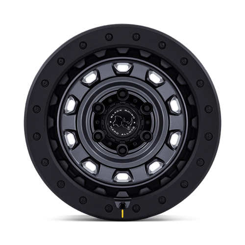 Black Rhino Hard Alloys - BR023 XPLORER | 17X9 / 12 Offset / 6X135 Bolt Pattern | BR023AB17906312