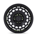 Alliages durs Black Rhino - BR024 AWOL | Modèle de boulon 20X8,5 / 25 Offset / 5X130 | BR024MX20855P25