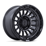 Alliages durs Black Rhino - BR025 RIVAL | 17X8.5 / 10 Offset / 6X135 Modèle de boulon | BR025AB17856310