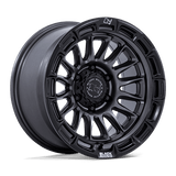 Alliages durs Black Rhino - BR025 RIVAL | 17X8.5 / 25 Offset / 5X127 Modèle de boulon | BR025AB17855025