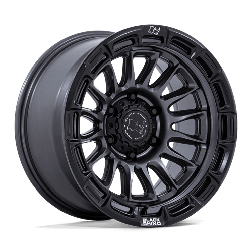 Alliages durs Black Rhino - BR025 RIVAL | 17X8.5 / 10 Offset / 5X127 Modèle de boulon | BR025AB17855010