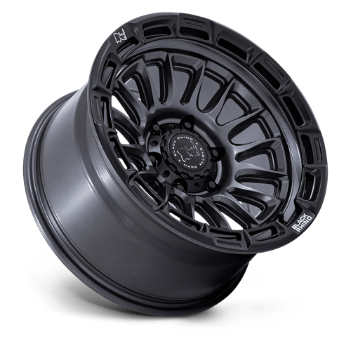 Alliages durs Black Rhino - BR025 RIVAL | 17X8.5 / 10 Offset / 6X135 Modèle de boulon | BR025AB17856310