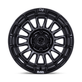 Alliages durs Black Rhino - BR025 RIVAL | 17X9 / 1 décalage / 5X127 modèle de boulon | BR025AB17905001