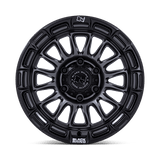 Alliages durs Black Rhino - BR025 RIVAL | 17X8,5 / 25 Offset / 5X114,3 Modèle de boulon | BR025AB17851225
