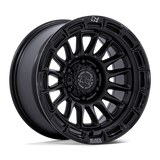 Alliages durs Black Rhino - BR025 RIVAL | 17X8.5 / 10 Offset / 6X135 Modèle de boulon | BR025MB17856310