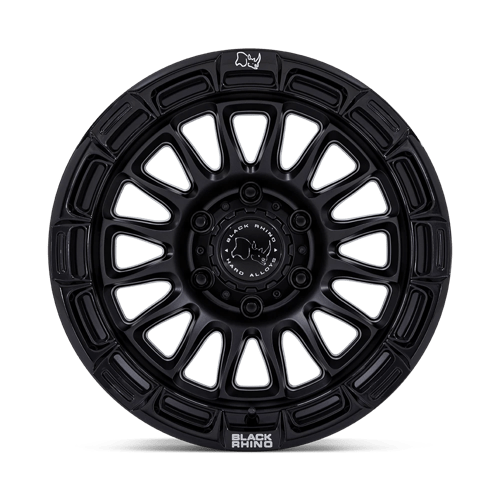 Alliages durs Black Rhino - BR025 RIVAL | 17X8,5 / 25 Offset / 5X114,3 Modèle de boulon | BR025MB17851225