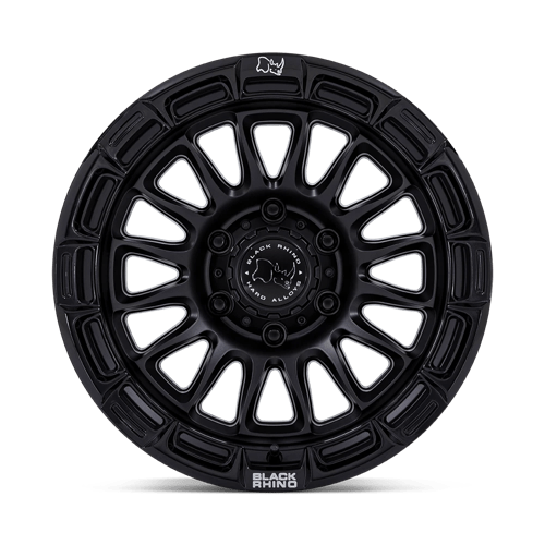 Alliages durs Black Rhino - BR025 RIVAL | 17X8,5 / 10 Offset / 6X139,7 Modèle de boulon | BR025MB17856810